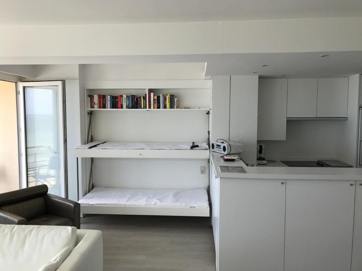Appartement White Sea/Sun/Sky Dreams 4 Six @ Nieuport Extérieur photo