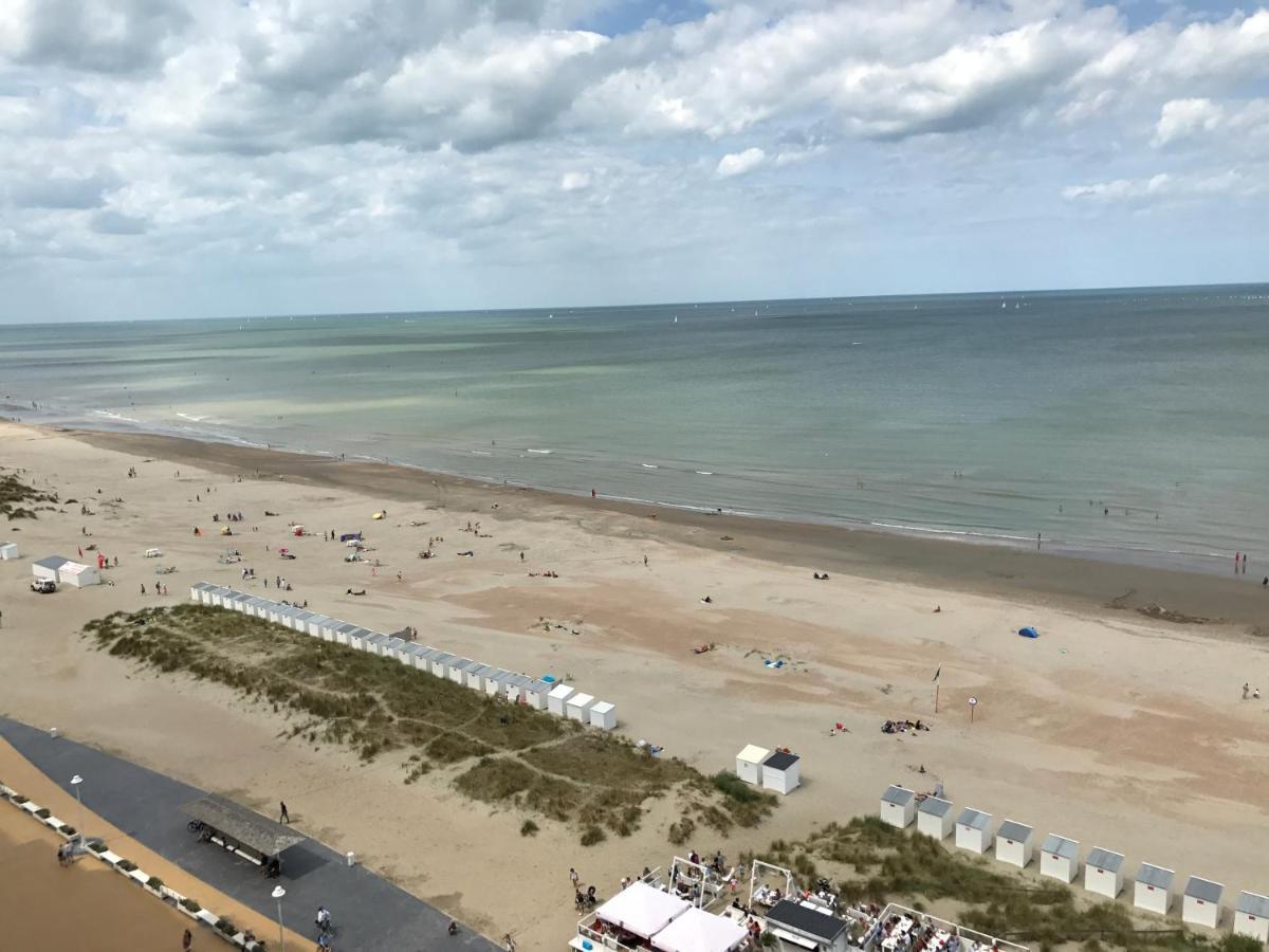 Appartement White Sea/Sun/Sky Dreams 4 Six @ Nieuport Extérieur photo