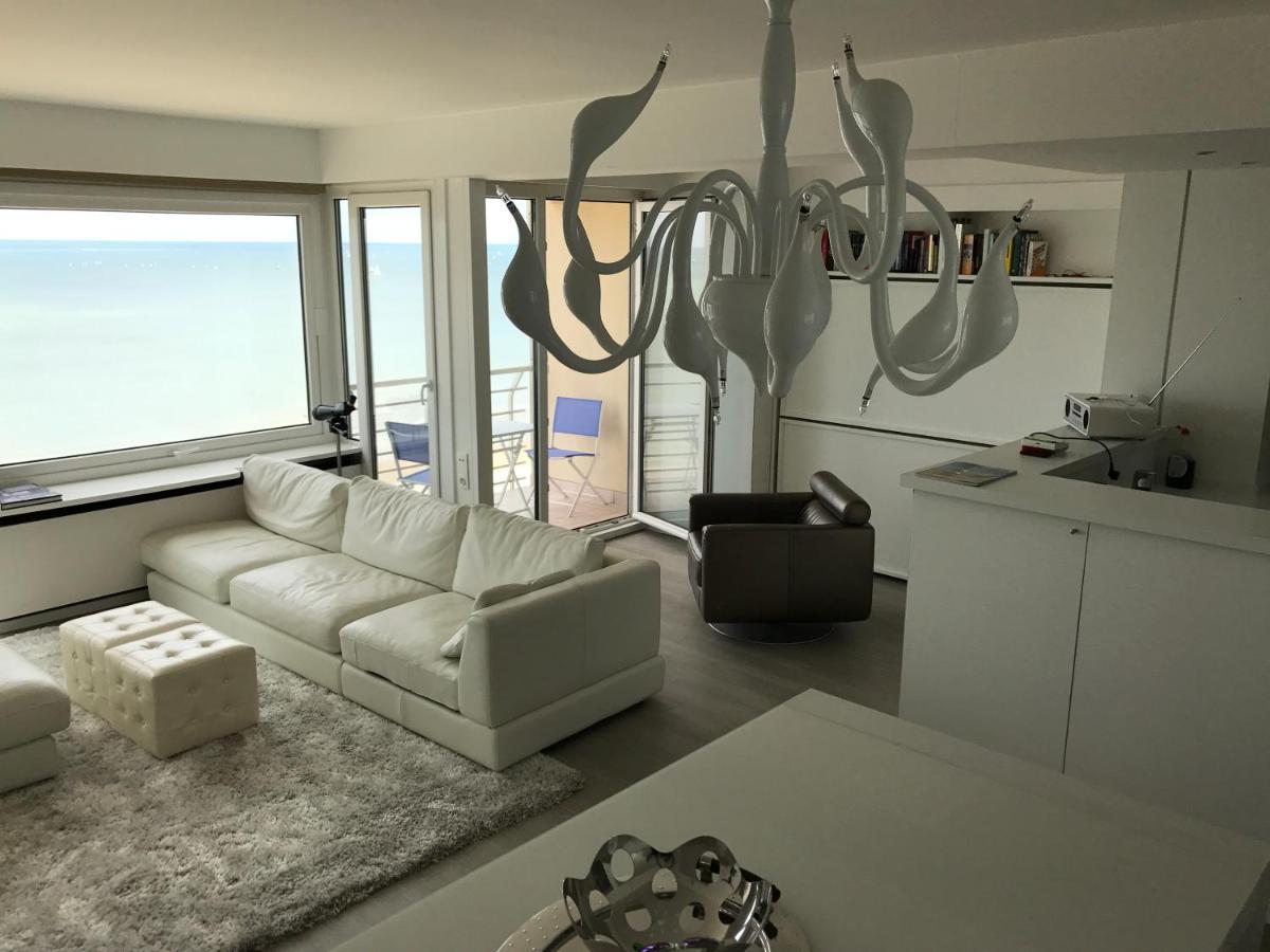 Appartement White Sea/Sun/Sky Dreams 4 Six @ Nieuport Extérieur photo