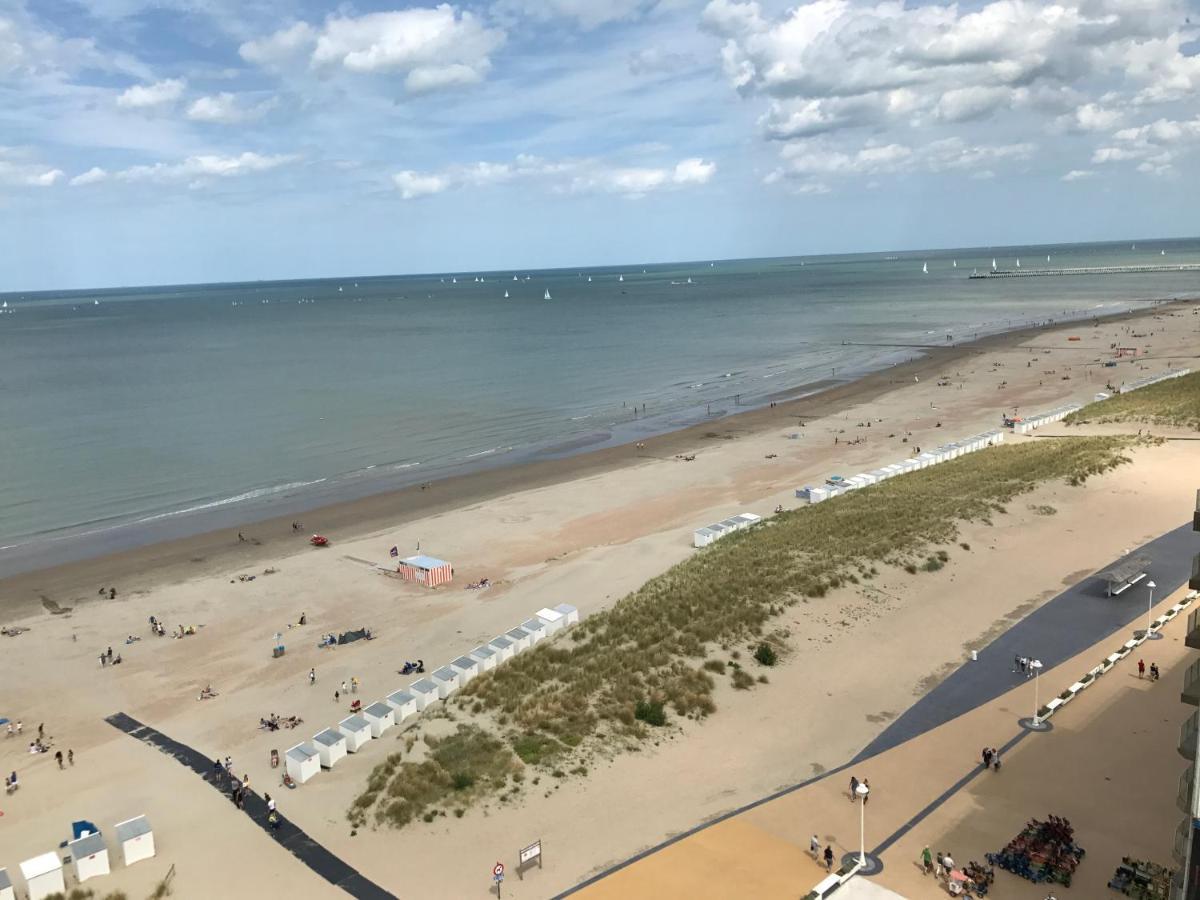 Appartement White Sea/Sun/Sky Dreams 4 Six @ Nieuport Extérieur photo