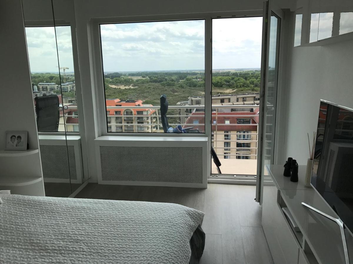 Appartement White Sea/Sun/Sky Dreams 4 Six @ Nieuport Extérieur photo