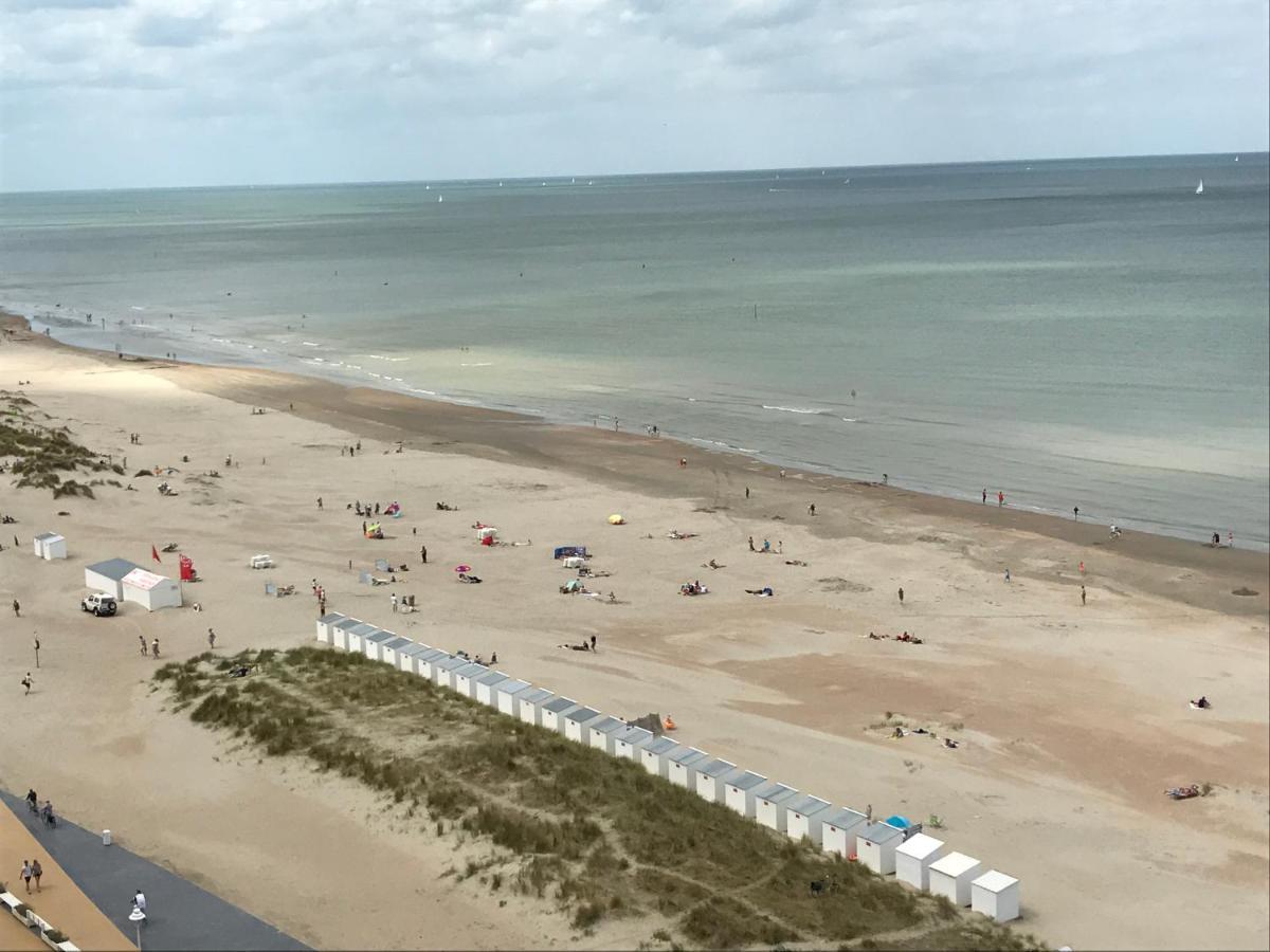 Appartement White Sea/Sun/Sky Dreams 4 Six @ Nieuport Extérieur photo