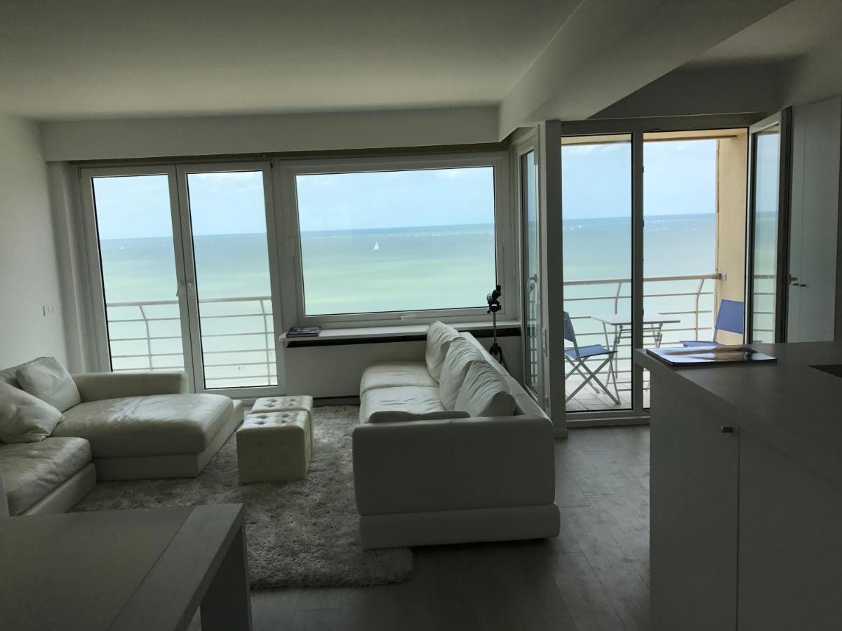 Appartement White Sea/Sun/Sky Dreams 4 Six @ Nieuport Extérieur photo