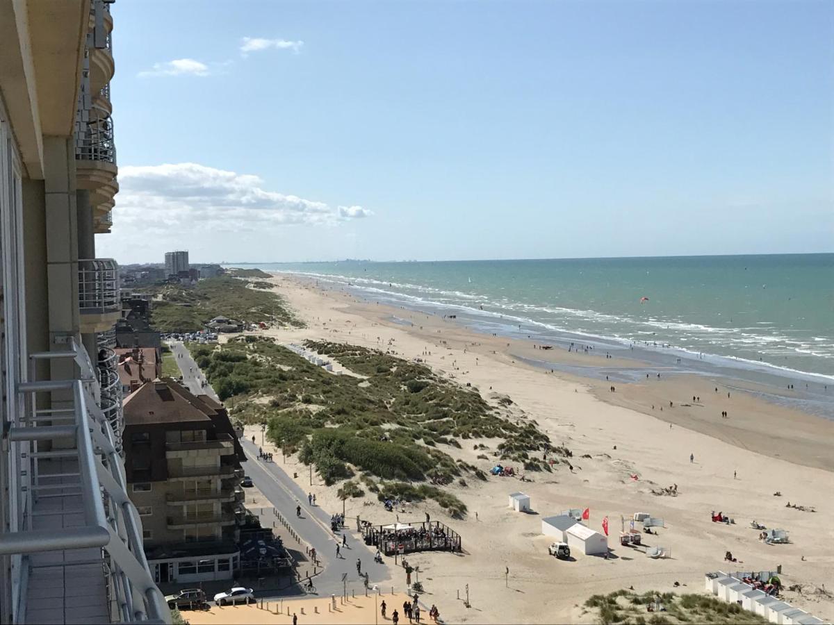 Appartement White Sea/Sun/Sky Dreams 4 Six @ Nieuport Extérieur photo